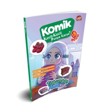 Mizan Buku Komik Kkpk: Tabungan Amalku | Komik Anak