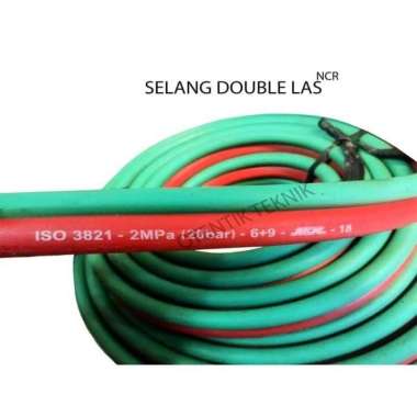 NCR SELANG DOUBLE 13 METER - SELANG LAS DOBEL NCR 13M ORIGINAL