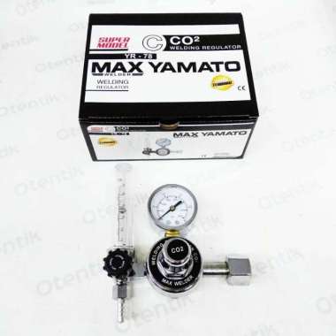 REGULATOR CO2 YAMOTO MAX YR 76 - CO 2 GAS WELDING REGULATOR