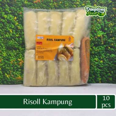Risol Kampung Isi Bihun Frozen + Bumbu Kacang Risollaku Isi 10