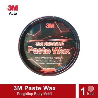 3M 39526 Perfect-it Show Car Paste Wax (Pasta Wax 3M) Hitam