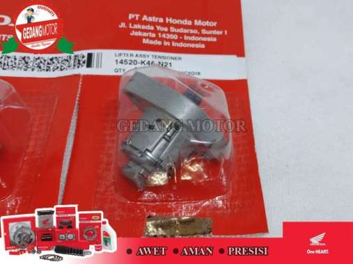 TENSIONER STELAN KETENG BEAT VARIO 14520-K46-N21 ORIGINAL HONDA