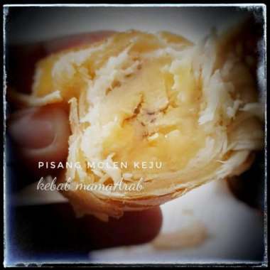 PISANG MOLEN KEJU