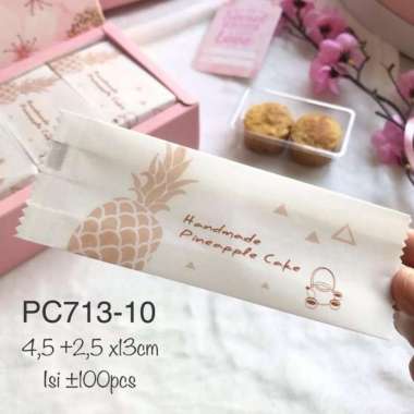 Plastik Nastar Kue Nenas PC713-10 Packaging