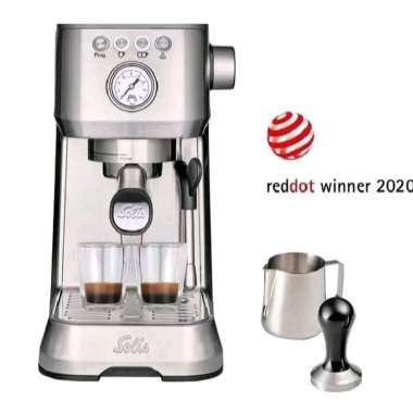 SOLIS Barista Perfetta Plus 1170 Mesin Kopi Espresso 1.7 Liter 1700 Watt Original Garansi Resmi Silv