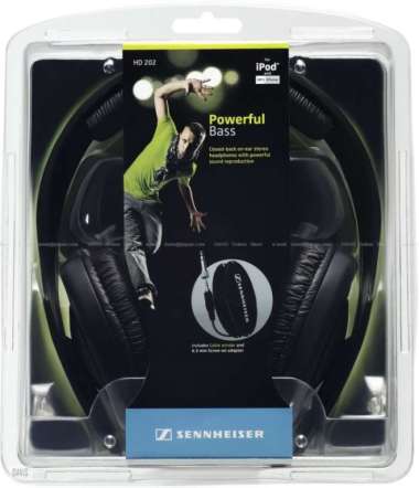 Sennheiser Hd 202 - Harga Terbaru Juli 