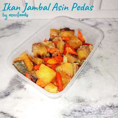Ikan Jambal Asin Cabe Pedas