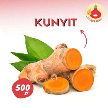 Kunyit 500gr / Bumbu Dapur / Rempah / Bumbu Masak - Bawangbagus 250gr