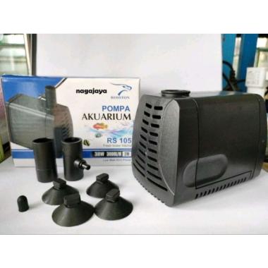 pompa filter celup aquarium Rosston 105 RS 105 original
