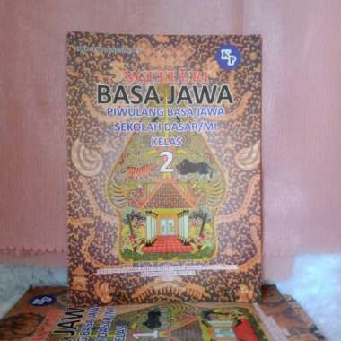 Buku Pelajaran Ngleluri Basa Jawa SD/MI Kelas 2 - Piwulang Basa Jawa
