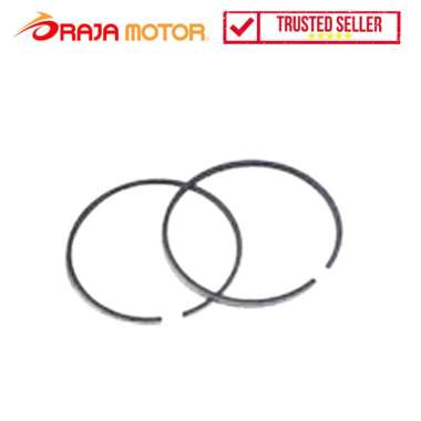 RajaMotor Ring Piston Yamaha RX King OS 1.50 Over Size Hitam