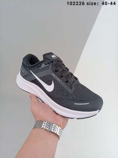 Jual SEPATU LARI Pria NIKE Air Zoom Structure 23 Black Original | Termurah  di Indonesia | Ncrsport.com