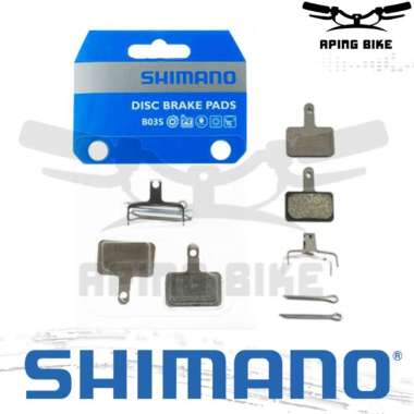 Disc Brake Pads Shimano B03S Kampas Rem Sepeda Shimano B03S