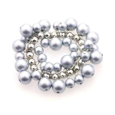 Silver Bulb Bracelet GL49HR8 Silver