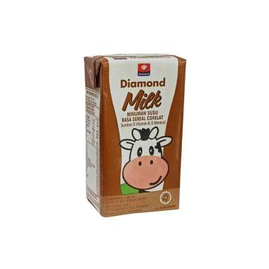 Promo Harga Diamond Milk UHT Sereal Chocolate 125 ml - Blibli