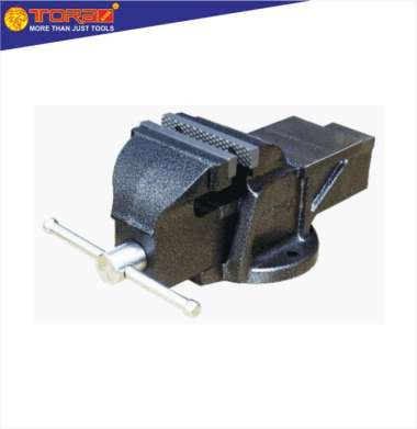 TORA Bench Vice With Anvil Hitam - Catok Paron Ragum 3 Inch
