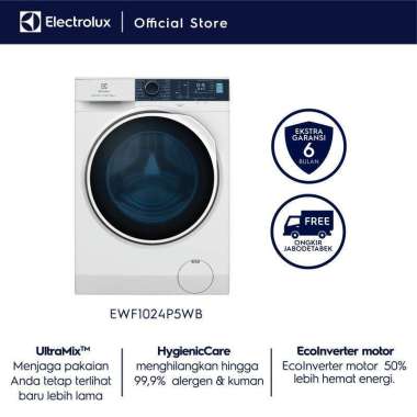 Electrolux EWF1024P5WB Mesin Cuci Front Loading