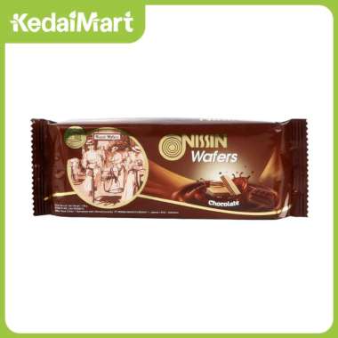 Promo Harga Nissin Wafers Chocolate 125 gr - Blibli