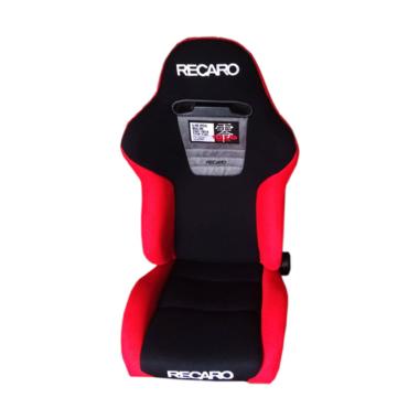 Recaro Jok Racing Mobil Universal - Black Red