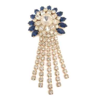 1901 jewelry Bros Kebaya Safir Lapis Emas