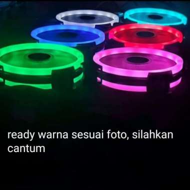 XBT Fan Casing 12CM LED Ring - Fan Case XB-112-Putih