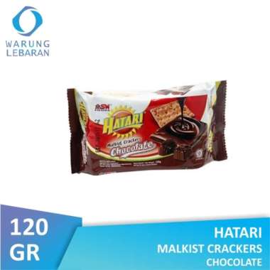 Hatari Malkist Crackers Chocolate 120gr