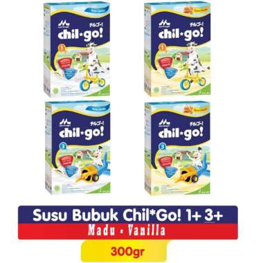 Morinaga Chil Go Bubuk 3