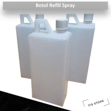 Botol Plastik HDPE Agro Putih Sabun Parfume Lotion Hand Sanitizer DLL
