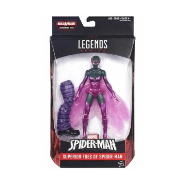 Jual Hasbro Marvel Legends Vintage Scarlet Spider Action Figure 6