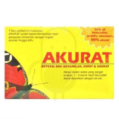 AKURAT TEST PACK STRIP