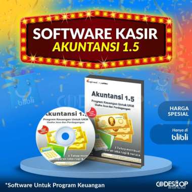 PROGRAM APLIKASI SOFTWARE AKUNTANSI 1.5