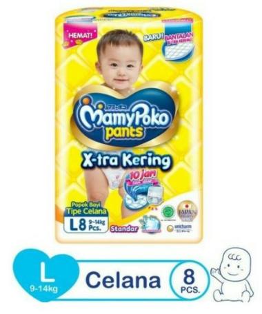 Mamy Poko Pants Xtra Kering