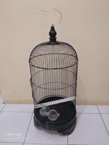 Sangkar Burung Kapsul Besi
