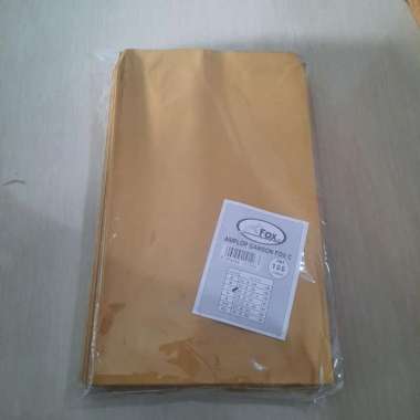 Amplop Coklat Samsons Fox C 1/2 FC 18x27,5 cm