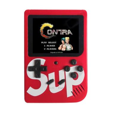 SUP GameBoy 400 in 1 Retro Game Console - Red
