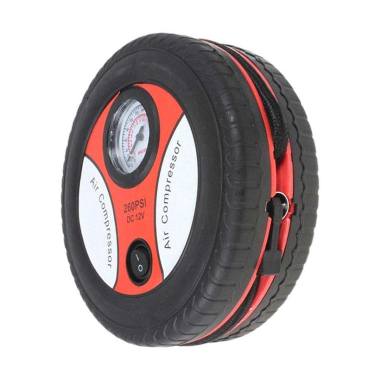 POMPA BAN MOBIL MOTOR EMERGENCY KOMPRESSOR MINI LIGHTER - PM148