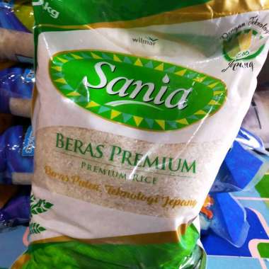 Promo Harga Sania Beras Premium 5000 gr - Blibli