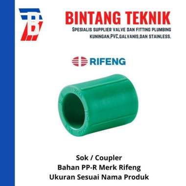 Sok PPR 1" inch (32 mm) Merk Rifeng PPR