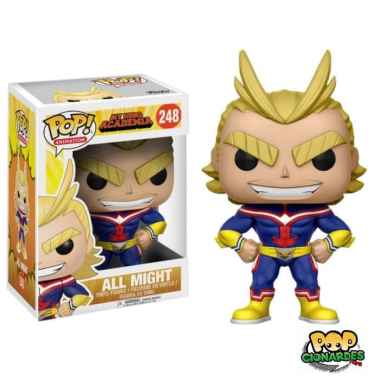 Funko POP! Animation - My Hero Academia - All Might - Yagi Toshinori