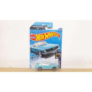 Hot Wheels 65 Ford Mustang Convertible