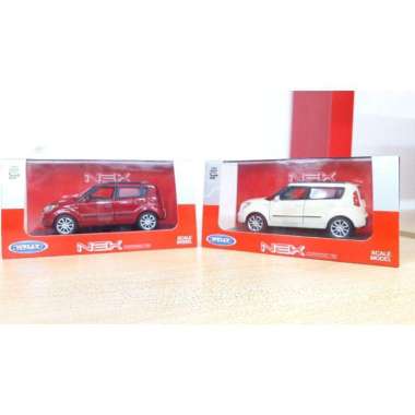 Diecast Kia Soul (Miniatur mobil murah dan berkualitas)