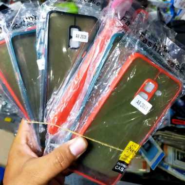 Silikon Aero samsung A8 2018 - Silicon Samsung - softcase mate A8 2018