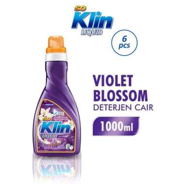 So Klin Liquid Detergent