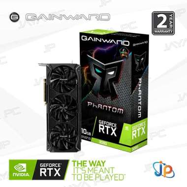 Jual VGA Gainward Geforce Rtx 3080 Ti Phantom 12gb - 12 GB