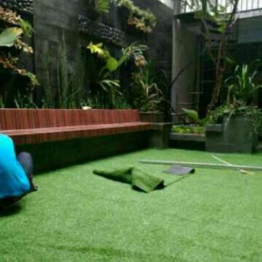 Rumput Sintetis per meter persegi