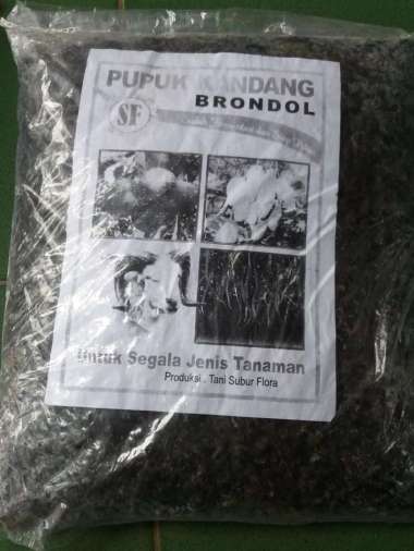 Pupuk Kandang Kambing Kemasan