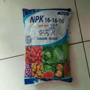 Pupuk Npk 16-16 Pak Tani