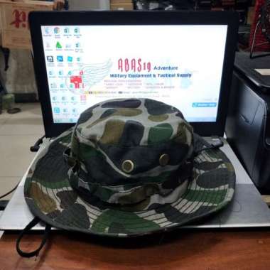 Jual Topi Rimba Velcro Terbaru Dengan 