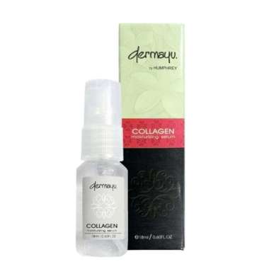 Dermayu Serum Collagen Moisturizing Mengencangkan & Mencerahkan Kulit Wajah dalam 7 Hari BPOM