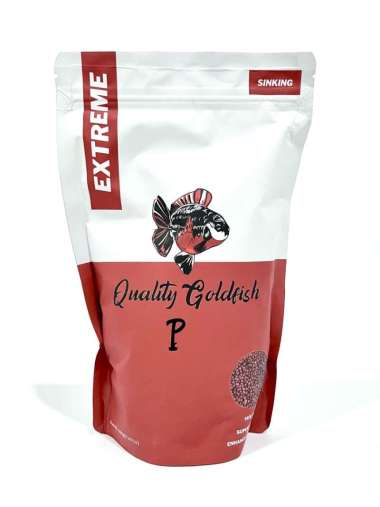 Quality Goldfish Extreme PLUS 500 GR 500GR Sinking S 2 mm Pellet KOKI